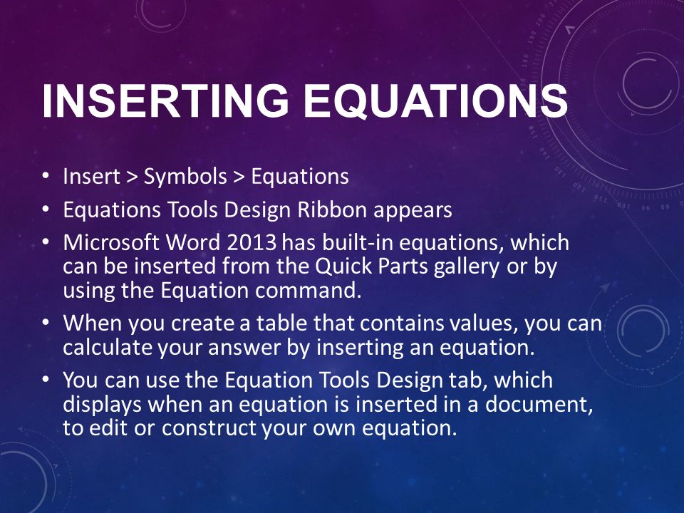 how to do quick parts in word 2013 how to do quick parts in word 2013